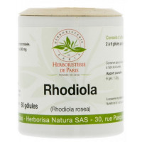 Rhodiola Rosea 220mg 60 Gélules Herboristerie de paris adaptogène Aromatic provence