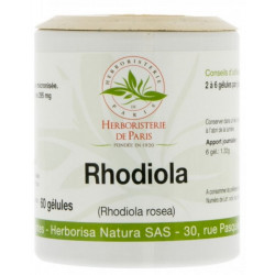 Rhodiola Rosea 220mg 60 Gélules - Herboristerie de paris