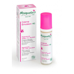 Emulsion 40 huile de rose musquée 50ml Mosqueta' s Green