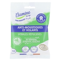 8 spirales Anti Moustique Ecocoil x8 - Etamine du Lys Aromatic provence