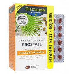 Capital Homme Prostate 120 capsules cure de 2 mois - Dietaroma