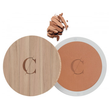 Terre Caramel No 28 Halé nacré effet bronzé 8.5g - Couleur Caramel