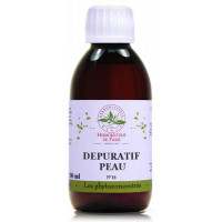 Phyto concentré Dépuratif Peau 200ml - Herboristerie de Paris pureté bardane pensée sauvage Aromatic provence