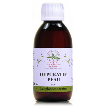 Phyto concentré Dépuratif Peau 200ml - Herboristerie de Paris