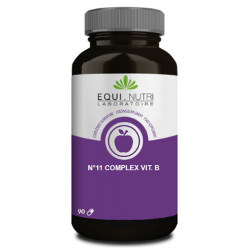 Complexe  vitamines B 90 gélules - Equi-nutri
