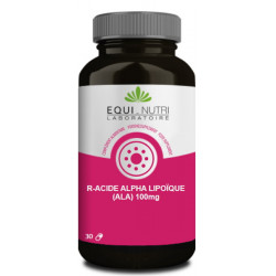 Acide Alpha Lipoïque 30 gélules végétales - Equi - Nutri