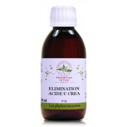 Phyto concentré Élimination Acide U et Créa 200ml - Herboristerie de paris