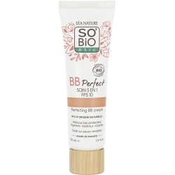 BB Crème Perfect 5 en 1 FPS10 Clair 30ml - So Bio Etic