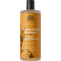 Shampooing cheveux secs et abimés Ultimate Repair Spicy Orange Blossom 500ml - Urtekram Aromatic provence