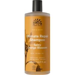 Shampooing cheveux secs et abimés Ultimate Repair Spicy Orange Blossom 500ml - Urtekram