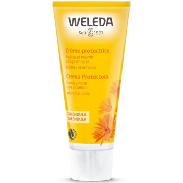 Crème protectrice au calendula 75 ml - Weleda