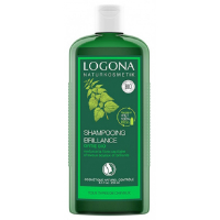 Shampooing brillance ortie 250 ml - Logona silicium soie Aromatic provence