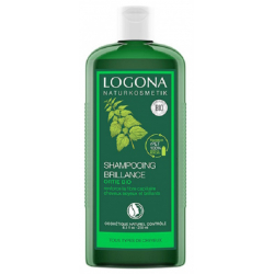 Shampooing brillance à l'ortie bio 250 ml - Logona