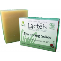 Shampooing solide cheveux normaux à gras Lactéis 110 gr - Le Domaine de Tamara