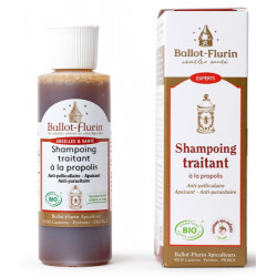 Shampooing traitant à la Propolis 125ml Ballot-Flurin