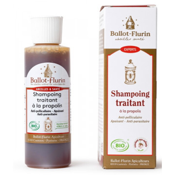 Shampooing traitant à la Propolis 125ml Ballot-Flurin