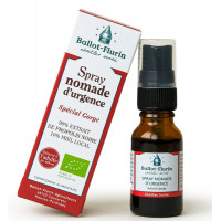 Spray nomade d’urgence 15ml Ballot-Flurin Propolis noire Aromatic Provence