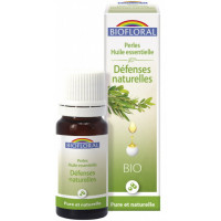 Perles d'huiles essentielles complexe Défenses naturelles 20ml - Biofloral fatigue passagère Aromatic provence