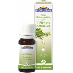 Perles d'huiles essentielles complexe Défenses naturelles 20ml - Biofloral