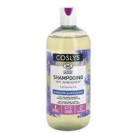 Coslys Shampooing anti jaunissement cheveux gris blancs et blonds Centaurée 500ml shampoing bio Aromatic Provence