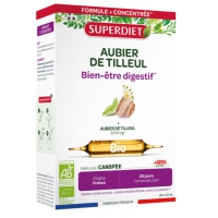 Aubier de Tilleul bio Super Diet, complément alimentaire Digestion Aromatic provence
