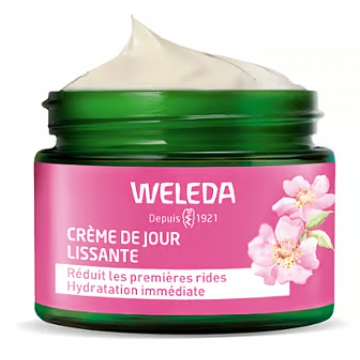 Crème de jour lissante à la Rose Musquée 30ml - Weleda