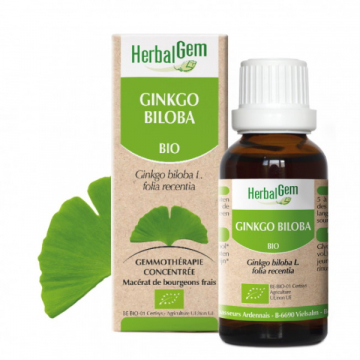 Ginkgo Biloba bio 30ml - Herbalgem