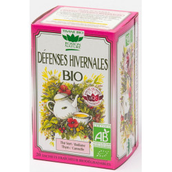 Tisane Défenses hivernales bio - Romon Nature