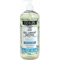 Gel lavant neutre corps visage cheveux 1 litre - Coslys - Hygiène bio - Aromatic Provence