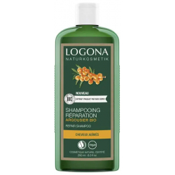 Shampooing réparateur Argousier Bio 250ml - Logona