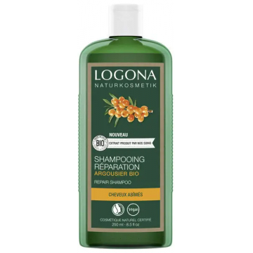 Shampooing réparateur Argousier Bio 250ml - Logona