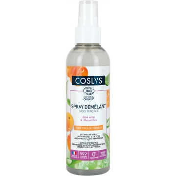 Spray démêlant sans rinçage 200ml - Coslys