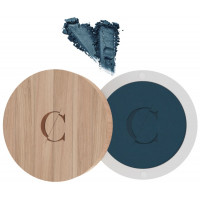 Ombre à paupières No 76 Bleu marine mat 1.7g - Couleur Caramel maquillage bio - Aromatic Provence
