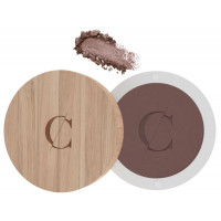 Ombre à paupières No 079 Marron mat 1.7g - Couleur Caramel - maquillage bio Aromatic Provence