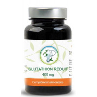 Glutathion réduit GSH 400 mg 60 gélules - Planticinal antioxydant régulation des inflammations Aromatic provence