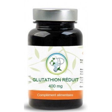 Glutathion réduit GSH 400 mg 60 gélules - Planticinal