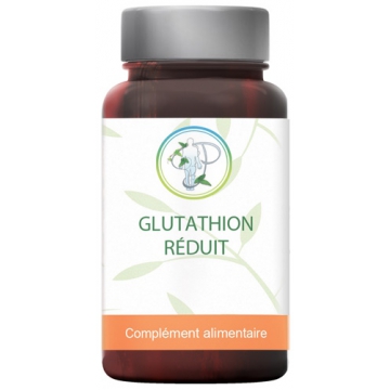 Glutathion réduit GSH 400 mg 60 gélules - Planticinal