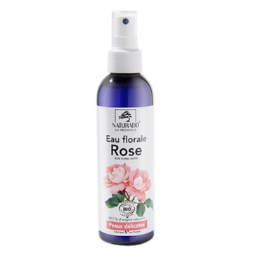 Eau florale de Rose 200 ml - Naturado