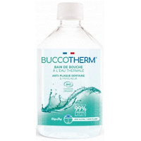 Bain de bouche menthe naturelle à l'eau thermale 300ml Buccotherm fraicheur et hygiène bucco dentaire Aromatic provence