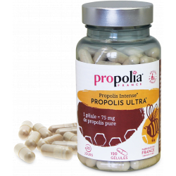 Propolis Intense Ultra 120 gélules - Propolia
