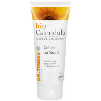 Crème au Souci bio du jardin d'herbes de Maria 100ml Bio calendula - Dr. Theiss Aromatic provence