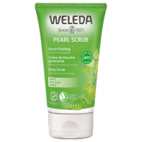 Crème de douche gommante au Bouleau 150ml - weleda gel douche gommant bio Aromatic Provence