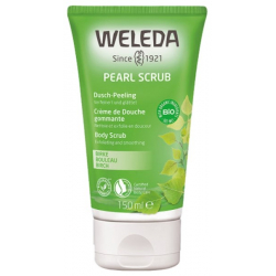 Crème de douche gommante au Bouleau 150ml - weleda