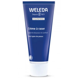 Crème à raser adoucissante 75 ml - Weleda
