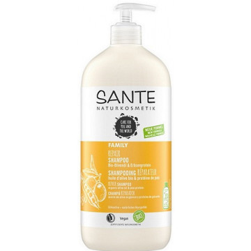 Shampooing Réparateur Olive Bio et Proteine de Pois 500ml - Santé