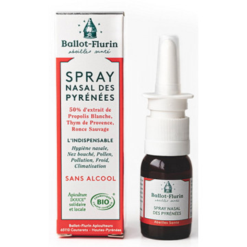 Spray nasal des Pyrénées 15ml Ballot-Flurin