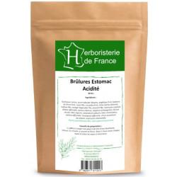 Tisane Brûlure d'estomac Acidité 30gr - Herboristerie de France