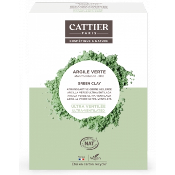 Argile Verte surfine - Cattier