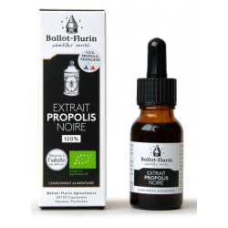 Extrait liquide de propolis noire 15ml - Ballot-Flurin