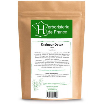 Tisane Draineur detox 30gr - Herboristerie de France